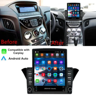For 2012-2016 Hyundai Genesis Coupe Stereo Radio Carplay 9.7" GPS Navi Head Unit - Image 1 of 4