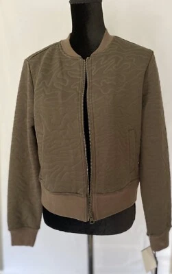 Blanc Noir Bomber Jacket - Image 1 of 4