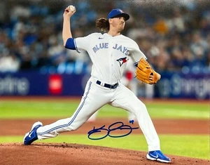 KEVIN GAUSMAN TORONTO BLUE JAYS AUTOGRAPHED 8X10 PHOTO B - Picture 1 of 1