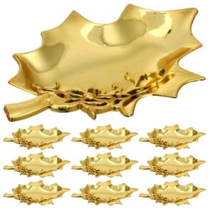 12PCS Food Serving Dish Serving Plate Reusable Pasta Plate Western Food Plate - Picture 1 of 12