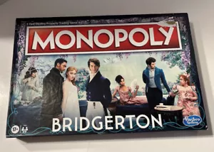Juego Monopoly: Edición Bridgerton, Nueva Caja Abierta Todas las Piezas Caja Precintada Dañada - Imagen 1 de 13