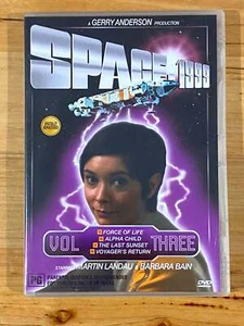 Space 1999 Volumes 3 & 5 DVD Gerry Anderson Digitally Remastered PAL 4 VGC - Picture 1 of 6