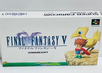 Nintendo SNES Super Famicom SFC Game FF Final Fantasy V 5 NTSC-J Japan [Unopend] - Image 1 of 4