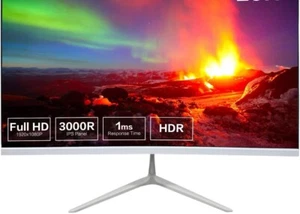 Dual Brand: Dragolftie 3.4 3.4 out of 5 Stars Curved Monitor 23.8 Inch - Picture 1 of 17