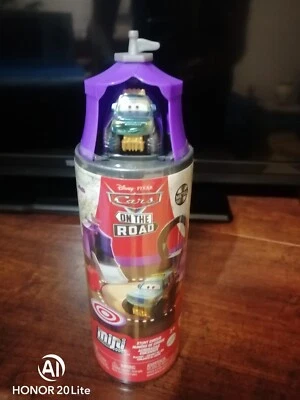 IVY in Tubo Stunt Circus Playset MiniCars onThe Road 2023 sing.Mattel 1/84 metal - Immagine 1 di 4