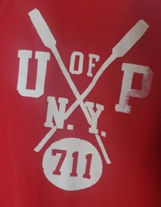 Chaqueta Polo Ralph Lauren Windbreaker U of P NY 711 Equipo de Remo YXL/Adulto S-M - Imagen 1 de 12