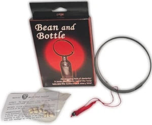 ROYAL BEAN AND BOTTLE Stunt Magic Trick Bar Bet Hoop Ring Joke Game Puzzle Skill - Picture 1 of 7