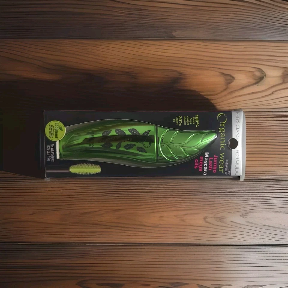 Physicians Formula Organic Wear Jumbo Lash Mascara , Ultra Black Organics 7352 - Image 1 of 1