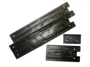 Gleitplatten Führungsplatten passend für Impos HL1200s Holzspalter - Bild 1 von 1