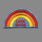 Lake Tahoe Patch – California Souvenir – Rainbow – Travel Patch – Embellishment