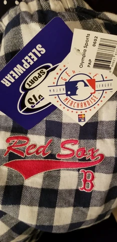 Boston Red Sox XL Loungewear Pants Concepts Sports Genuine Merch MLB New Tags Cover