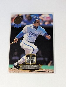 1993 Leaf - Heading for the Hall - George Brett - #7 - Royals