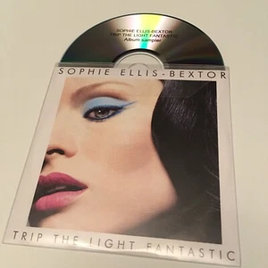 SOPHIE ELLIS BEXTOR - TRIP THE LIGHT FANTASTIC - RARE FRENCH CD PROMO - EX!!! - Bild 1 von 2