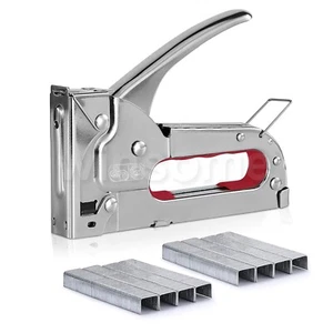 500x Tacker Schwerlast Tacker Tacker Abzug Tacker Polster Nagelpistole - Bild 1 von 7