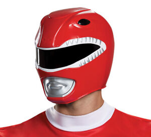 Disguise - Red Ranger Adult Helmet