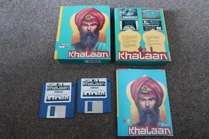 Khalaan By Rainbow Arts ~ Original Boxed Amiga Game VGC - Afbeelding 1 van 8
