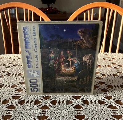 New Bits and Pieces 500 Piece Jigsaw Puzzle Holy Gathering No. 42862  - Image 1 of 4