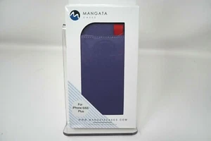 Mangata Triton Wallet Case Compatible with iPhone 6 Plus, iPhone 6s Plus - Picture 1 of 10