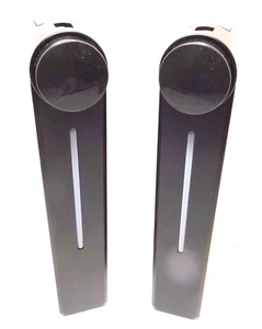 2 Dispensadores de Jabón de Pared Largos Negros / Nuevos en su caja original - Imagen 1 de 4
