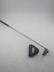 ¡SÍ! Tiffany C-Groove Swash Des. "Putter único negro 34"" diestro con cubierta de cabeza" - Imagen 1 de 8