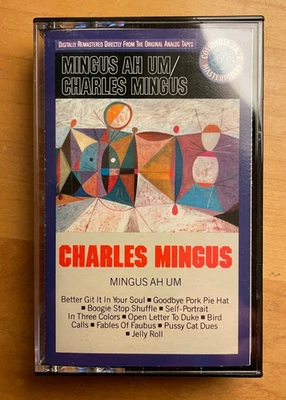 CHARLES MINGUS Ah Um Remastered Cassette Tape CBS JT40648 Analog Vtg Music Jazz - Image 1 of 4