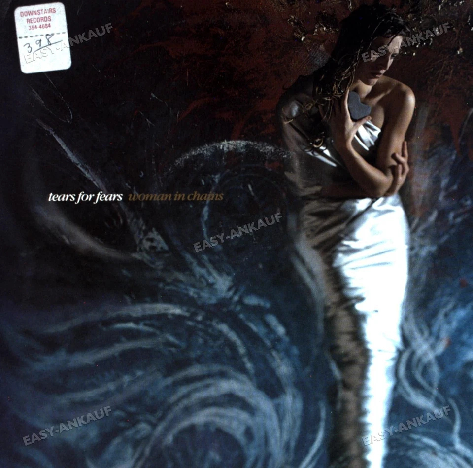 Tears For Fears Featuring Oleta Adams - Woman In Chains 7" (VG/VG) . - Image 1 of 1
