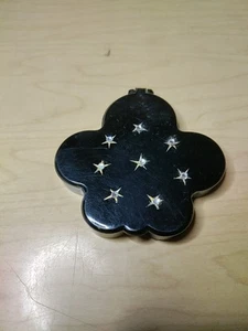 1949 Vintage Blackwell (Plastic) Coin Purse- Black W/Rhinestones - Picture 1 of 23