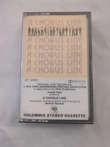 A Chorus Line - Original Cast Recording Cassette Tape Columbia 1975 EX - Bild 1 von 5