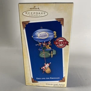 Hallmark Christmas Ornament 2005 Kris and the Kringles Magic Movement Works - Bild 1 von 6