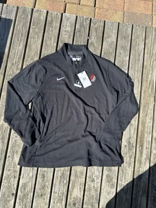 NWT Nike NBA Portland Trail Blazers Black Pullover Jacket Windbreaker Womens XXL - Picture 1 of 6