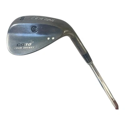 Cleveland CG10 Tour Offset 60° Lob Wedge Tour Issue TT DG Steel S400 Stiff 35" R - Image 1 of 4