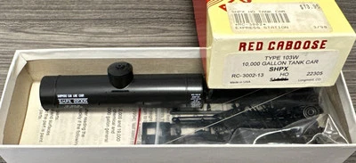 Red Caboose HO Kit RC-3002-13 Type 103W 10,000 Gallon Tank Car SHPX 22405 NIB - Image 1 of 3