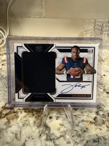 2024 National Treasures Joe Milton III Rookie Materials Auto /99 On Card RPA - Picture 1 of 11