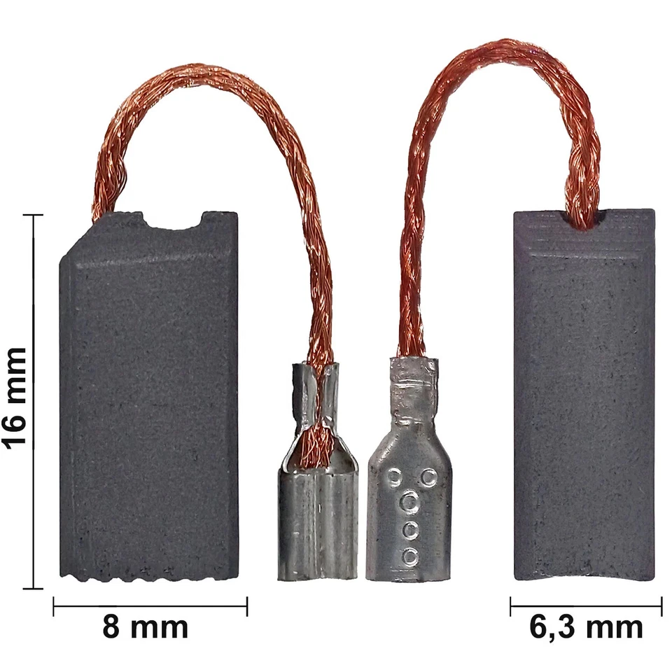 TOOLDADDY Kohlebürsten Schleifkohlen für Flex K68 Kohlebürste