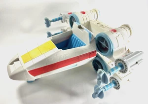 Vintage Star Wars X Wing Fighter 2004 Hasbro Lucas Films Lights & Sound Tested - Picture 1 of 12