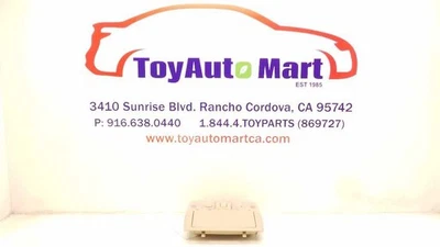 Consola techo delantero con techo corredizo compatible con 02-03 LEXUS ES300 49067 Foto 1 de 4