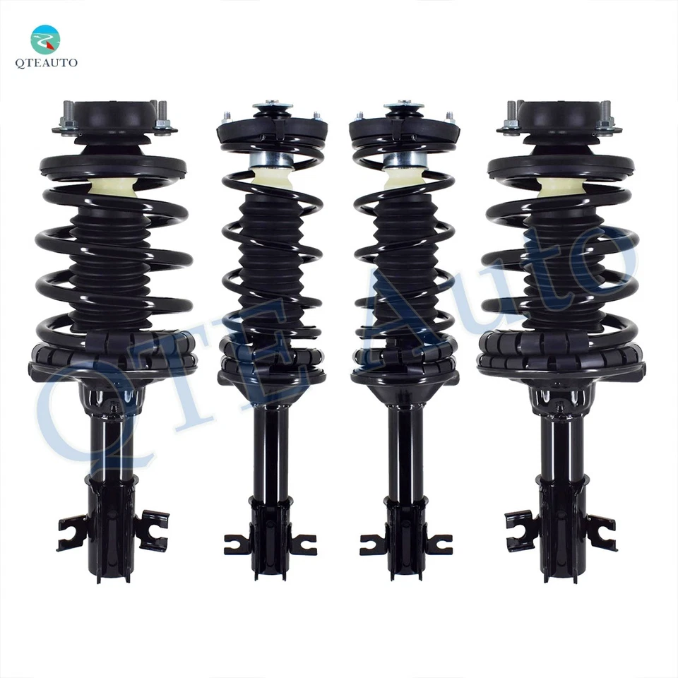 Set of 4 Front-Rear Quick Complete Strut-Coil Spring For 1997-2002 Ford Escort - Image 1 of 4