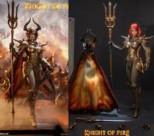 TBLeague Knight Of Fire - Golden 1/6th Collectibles Action Figure Model New - Picture 1 of 10