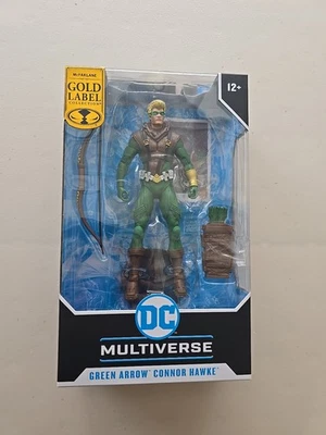 McFarlane Toys Green Arrow Connor Hawke DC Multiverse Gold Label Exclusive - Image 1 of 4