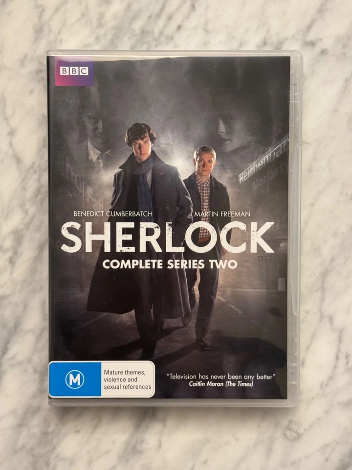 DVD Sherlock Series segunda temporada - Imagem 1 de 1