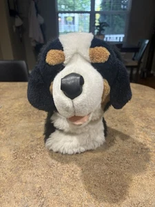 BIG DOG DRIVER HEADCOVER BLACK&WHITE - Picture 1 of 4