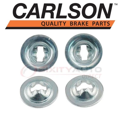 Carlson Rear Brake Hold Down Spring Cup for 2000 Saturn LS  - Drum Service iu - Image 1 of 4