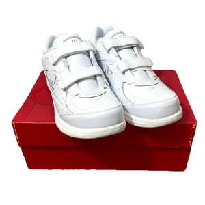 New Balance MW577Hv1 Herren Wanderschuhe Klettriemen weiß Größe 10,5 breit " - Bild 1 von 12