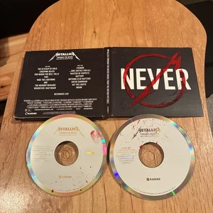 Metallica - Through The Never 2CD 1st US press slayer anthrax megadeth exodus - Imagen 1 de 8