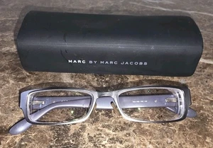 MARC BY MARC JACOBS MMJ568 F9C NOS Gray/Purple Eyeglasses Frame 51-16-140 - Picture 1 of 9