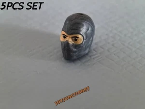 Mega Bloks para Hágalo Usted Mismo Call of Duty Cabeza de Soldado Escultura Modelo de Construcción Juguete 5x - Imagen 1 de 1