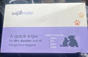 Menge 4 Neu Versiegelt Wipemate Premium Hund & Katze Haustier Tücher 400 Je 1600 Lavendel - Bild 1 von 5