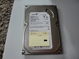 Seagate Barracuda 7200.10 80GB IDE 7200RPM 3.5" ST380015A Internal HD Works - Picture 1 of 3