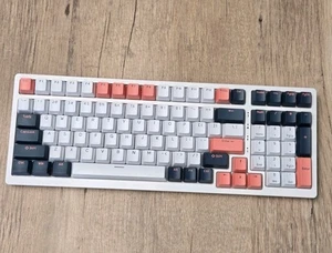 Royal Kludge RK98 Keyboard Tri-Mode BT/Rf/Usb-c, RGB, Hot-Swap, Classic Color - Picture 1 of 8