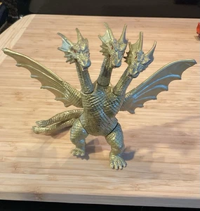 NOS Vintage 1994 King Ghidorah Trendmasters Anguirus 4-Inch Figure (Untested) - Picture 1 of 12